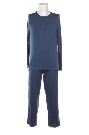 Pijama Calvin Klein, Mărime S, Culoare Albastru, Preț 475,99 Lei