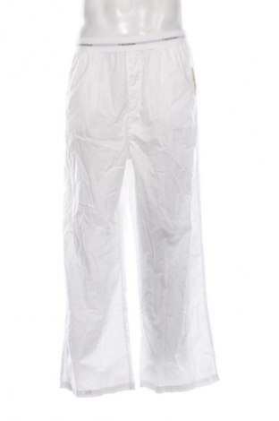 Pyjama Calvin Klein, Größe L, Farbe Weiß, Preis € 61,99