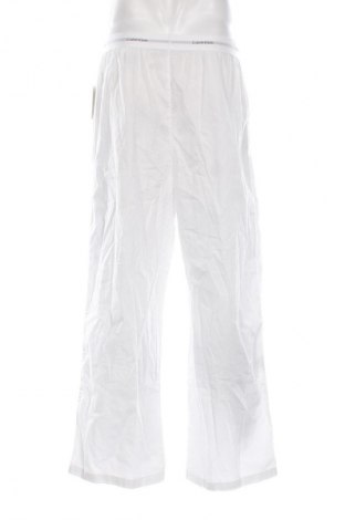 Pyjama Calvin Klein, Größe L, Farbe Weiß, Preis € 61,99
