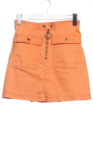 Sukňa Amisu, Veľkosť XS, Farba Oranžová, Cena  2,95 €