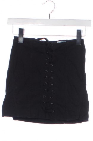 Sukně Bershka, Velikost XXS, Barva Černá, Cena  89,00 Kč