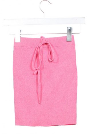 Sukně Bershka, Velikost XS, Barva Růžová, Cena  209,00 Kč