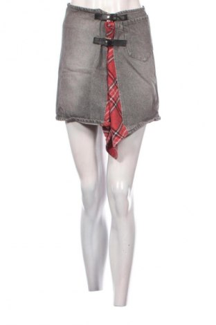 Φούστα Bershka, Μέγεθος S, Χρώμα Γκρί, Τιμή 5,00 €