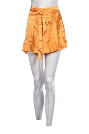 Sukně Bershka, Velikost M, Barva Oranžová, Cena  149,00 Kč