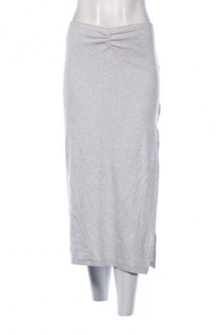 Rock Bershka, Größe L, Farbe Grau, Preis € 4,99