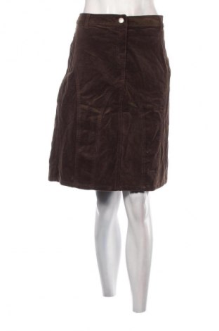 Spódnica Blue Motion, Rozmiar L, Kolor Brązowy, Cena 51,99 zł