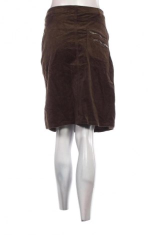 Spódnica Blue Motion, Rozmiar L, Kolor Brązowy, Cena 51,99 zł