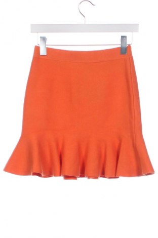 Sukně By Clara, Velikost XS, Barva Oranžová, Cena  145,00 Kč