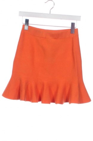 Sukně By Clara, Velikost XS, Barva Oranžová, Cena  145,00 Kč