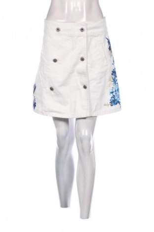 Пола Desigual, Размер M, Цвят Бял, Цена 17,27 €
