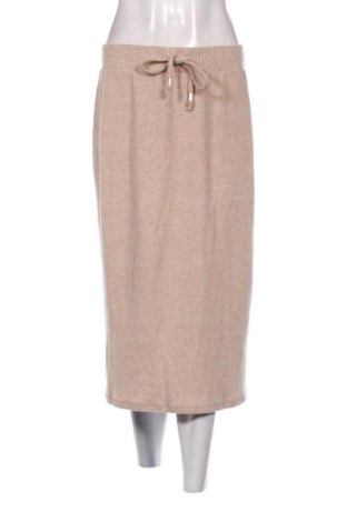 Spódnica F&F, Rozmiar L, Kolor Brązowy, Cena 65,37 zł