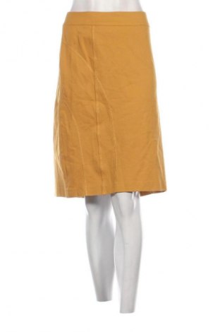 Fustă Gelco, Mărime XL, Culoare Galben, Preț 42,99 Lei
