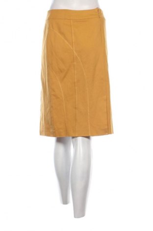 Fustă Gelco, Mărime XL, Culoare Galben, Preț 42,99 Lei