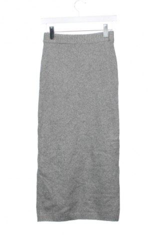 Spódnica H&M, Rozmiar XS, Kolor Szary, Cena 23,99 zł