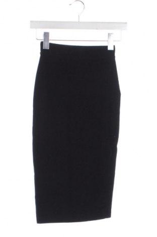 Пола H&M Divided, Размер XS, Цвят Черен, Цена 2,04 €