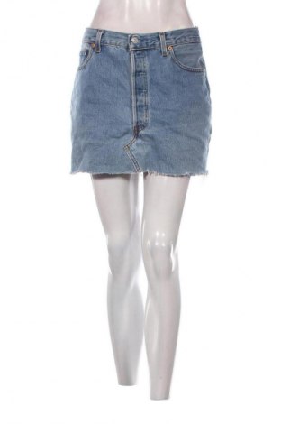 Fustă Levi's, Mărime L, Culoare Albastru, Preț 65,99 Lei