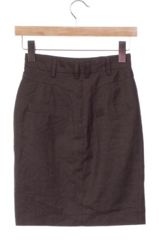 Пола Mango, Размер XXS, Цвят Кафяв, Цена 4,60 €