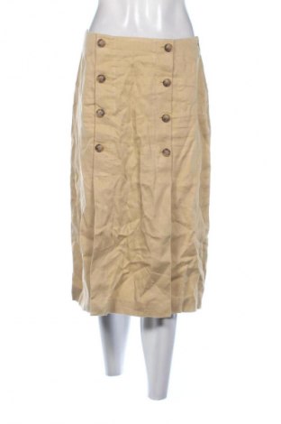 Rock Massimo Dutti, Größe M, Farbe Beige, Preis 27,99 €
