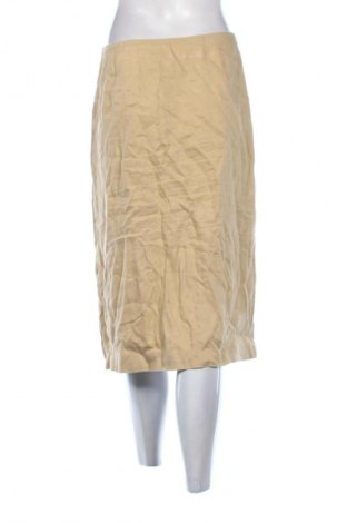 Rock Massimo Dutti, Größe M, Farbe Beige, Preis 27,99 €