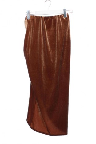 Spódnica NEW COLLECTION, Rozmiar XS, Kolor Brązowy, Cena 26,99 zł