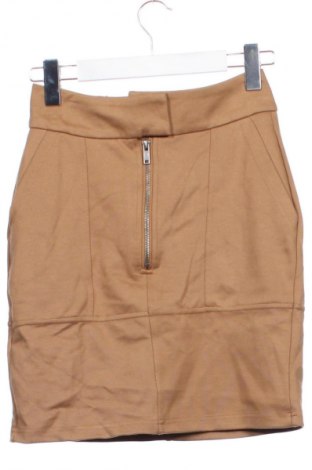 Spódnica Noisy May, Rozmiar XS, Kolor Brązowy, Cena 82,99 zł