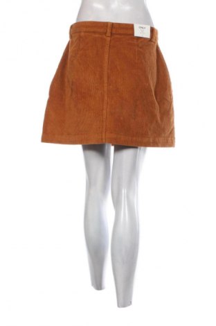Spódnica ONLY, Rozmiar L, Kolor Brązowy, Cena 44,99 zł