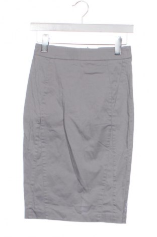 Φούστα Orsay, Μέγεθος XS, Χρώμα Γκρί, Τιμή 1,99 €