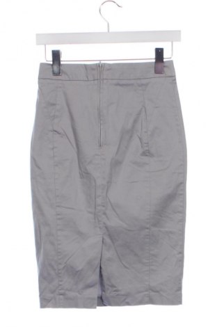 Φούστα Orsay, Μέγεθος XS, Χρώμα Γκρί, Τιμή 1,99 €