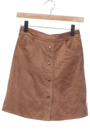 Φούστα Page One, Μέγεθος XS, Χρώμα Καφέ, Τιμή 8,99 €