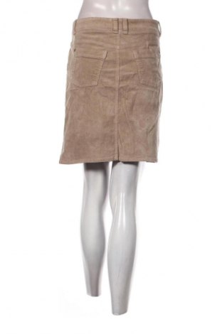 Szoknya Peckott, Méret XL, Szín Bézs, Ár 689 Ft