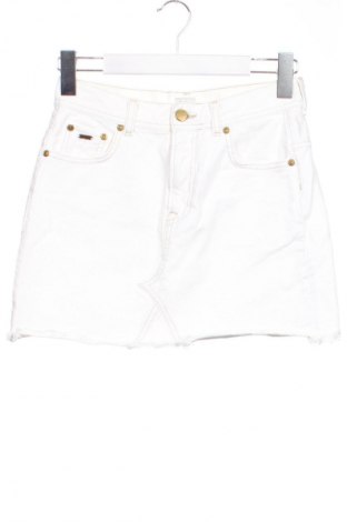 Fustă Pepe Jeans, Mărime XS, Culoare Alb, Preț 140,99 Lei