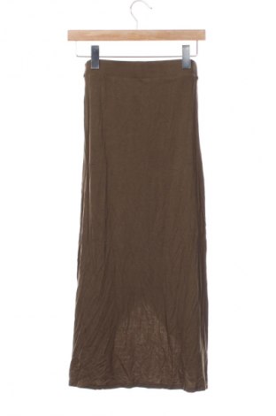 Пола Pieces, Размер XXS, Цвят Кафяв, Цена 2,55 €