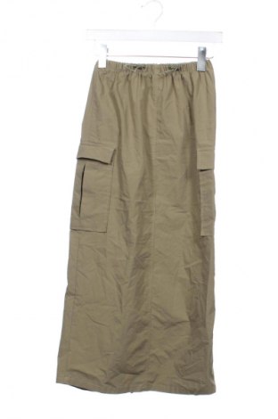 Sukně Pull&Bear, Velikost XS, Barva Zelená, Cena  119,00 Kč