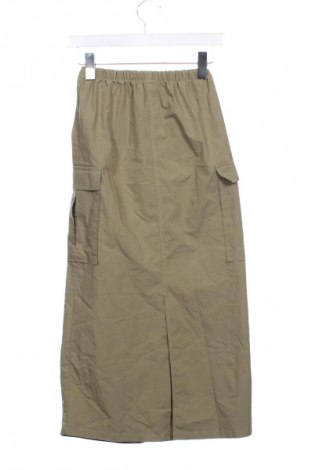 Sukně Pull&Bear, Velikost XS, Barva Zelená, Cena  119,00 Kč