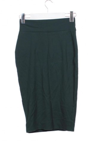 Sukně Reserved, Velikost XS, Barva Zelená, Cena  89,00 Kč