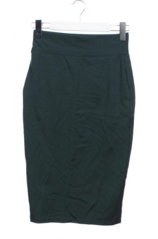 Sukně Reserved, Velikost XS, Barva Zelená, Cena  89,00 Kč