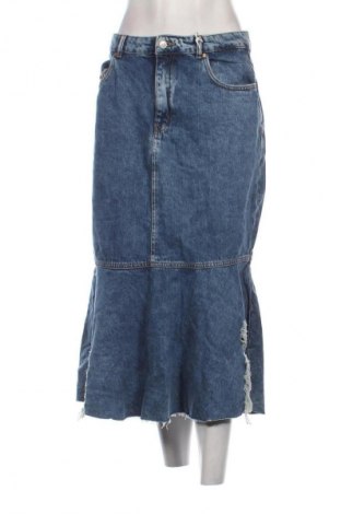 Φούστα Reserved, Μέγεθος XL, Χρώμα Μπλέ, Τιμή 15,99 €