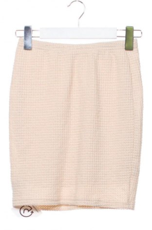 Sukně SHEIN, Velikost XS, Barva Béžová, Cena  49,00 Kč