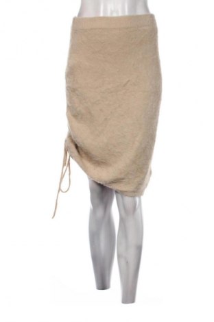 Spódnica SHEIN, Rozmiar M, Kolor Beżowy, Cena 37,99 zł
