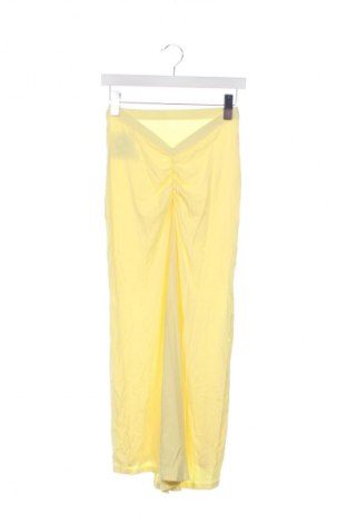 Sukně SHEIN, Velikost XS, Barva Žlutá, Cena  145,00 Kč