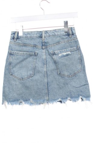 Sukně Sinsay, Velikost XS, Barva Modrá, Cena  159,00 Kč