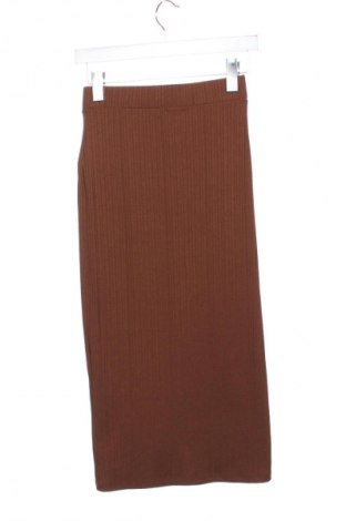 Sukně Sinsay, Velikost XS, Barva Hnědá, Cena  79,00 Kč