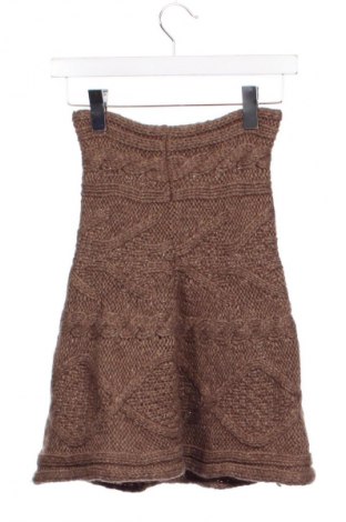 Szoknya Sisley, Méret XXS, Szín Barna, Ár 2 009 Ft
