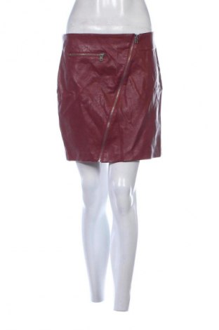Φούστα Stradivarius, Μέγεθος L, Χρώμα Κόκκινο, Τιμή 7,99 €