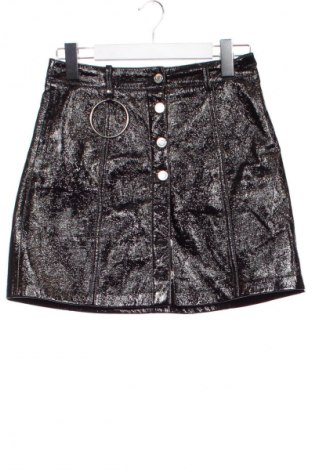 Sukňa Stradivarius, Veľkosť XS, Farba Čierna, Cena  2,95 €