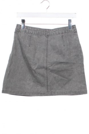 Fustă Stradivarius, Mărime S, Culoare Gri, Preț 40,99 Lei