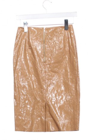 Sukně Topshop, Velikost XS, Barva Béžová, Cena  109,00 Kč