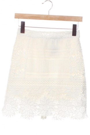 Sukně Topshop, Velikost XS, Barva Bílá, Cena  219,00 Kč