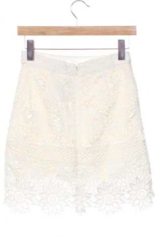 Sukně Topshop, Velikost XS, Barva Bílá, Cena  219,00 Kč