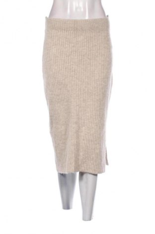 Fustă Trendyol, Mărime S, Culoare Bej, Preț 67,99 Lei
